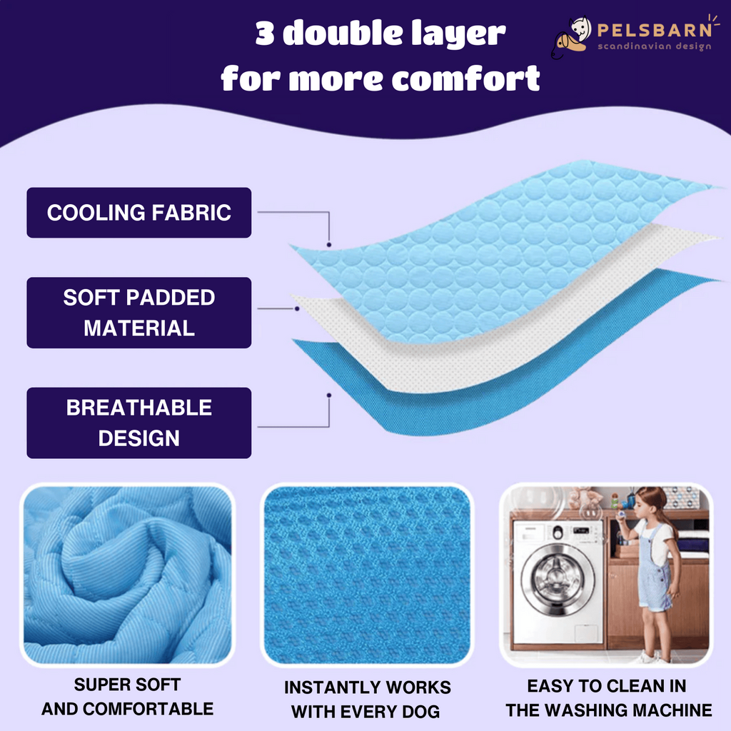 Cooling Car Pet Bed product image 8