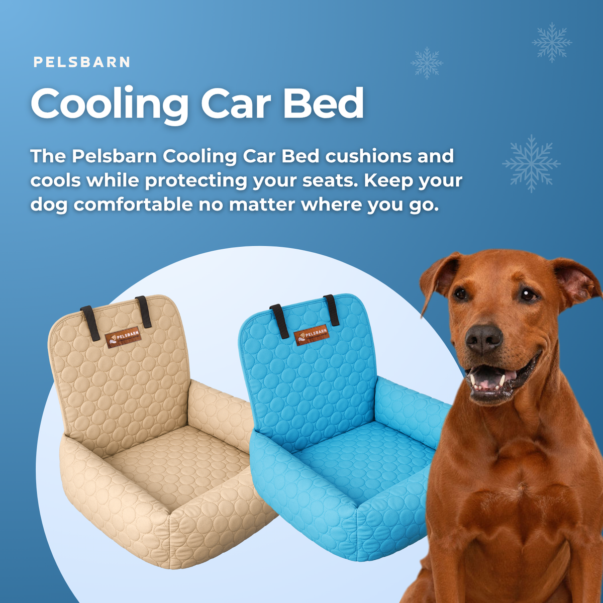 Cooling Car Pet Bed product image 30