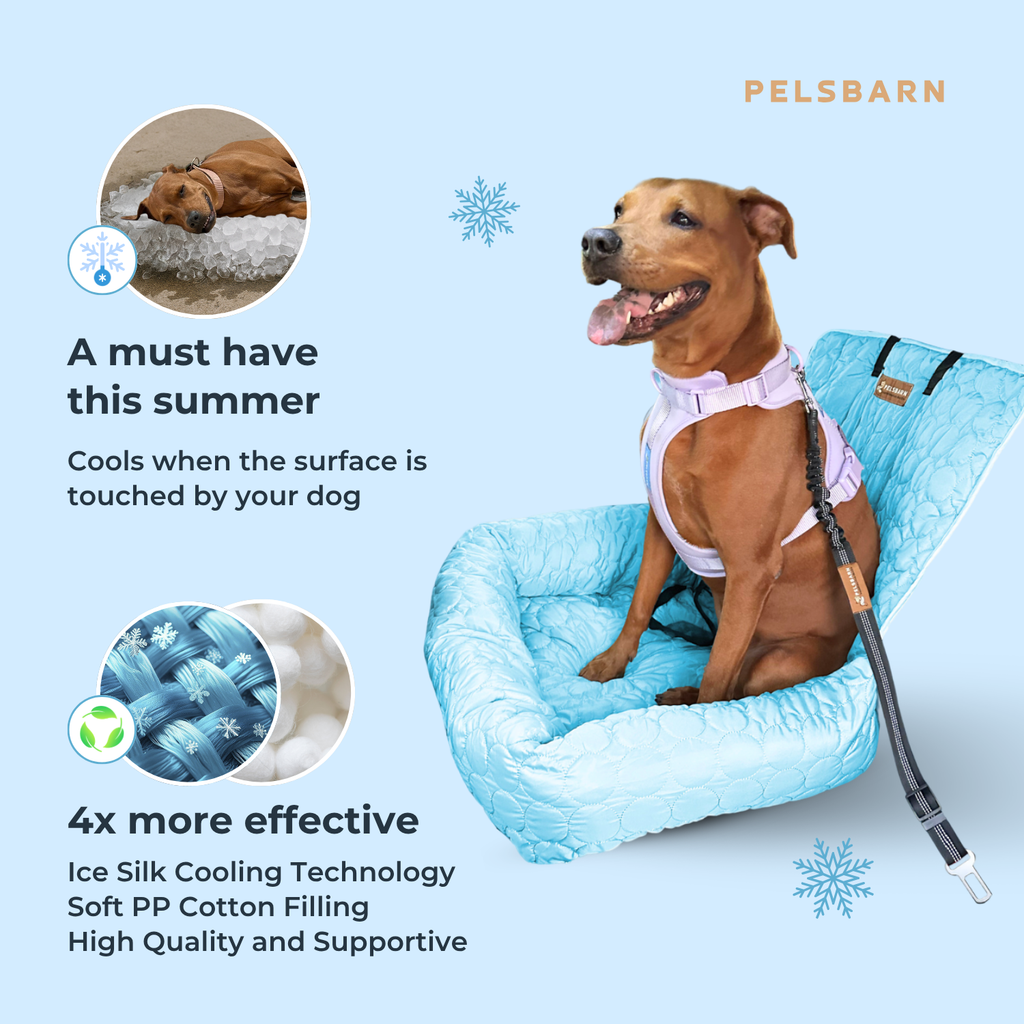 Cooling Car Pet Bed product image 31