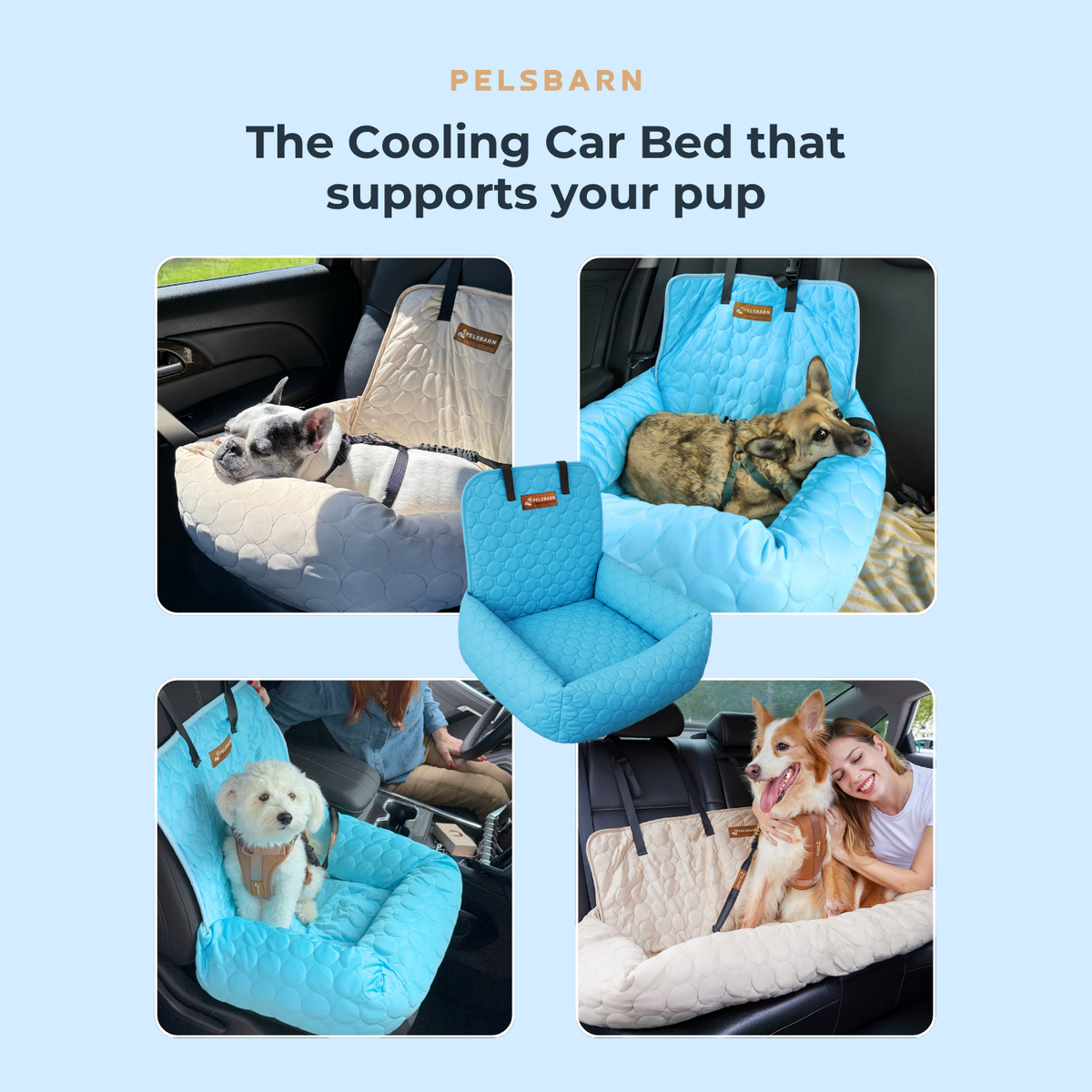 Cooling Car Pet Bed product image 34