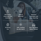 Cooling Car Pet Bed product image 36