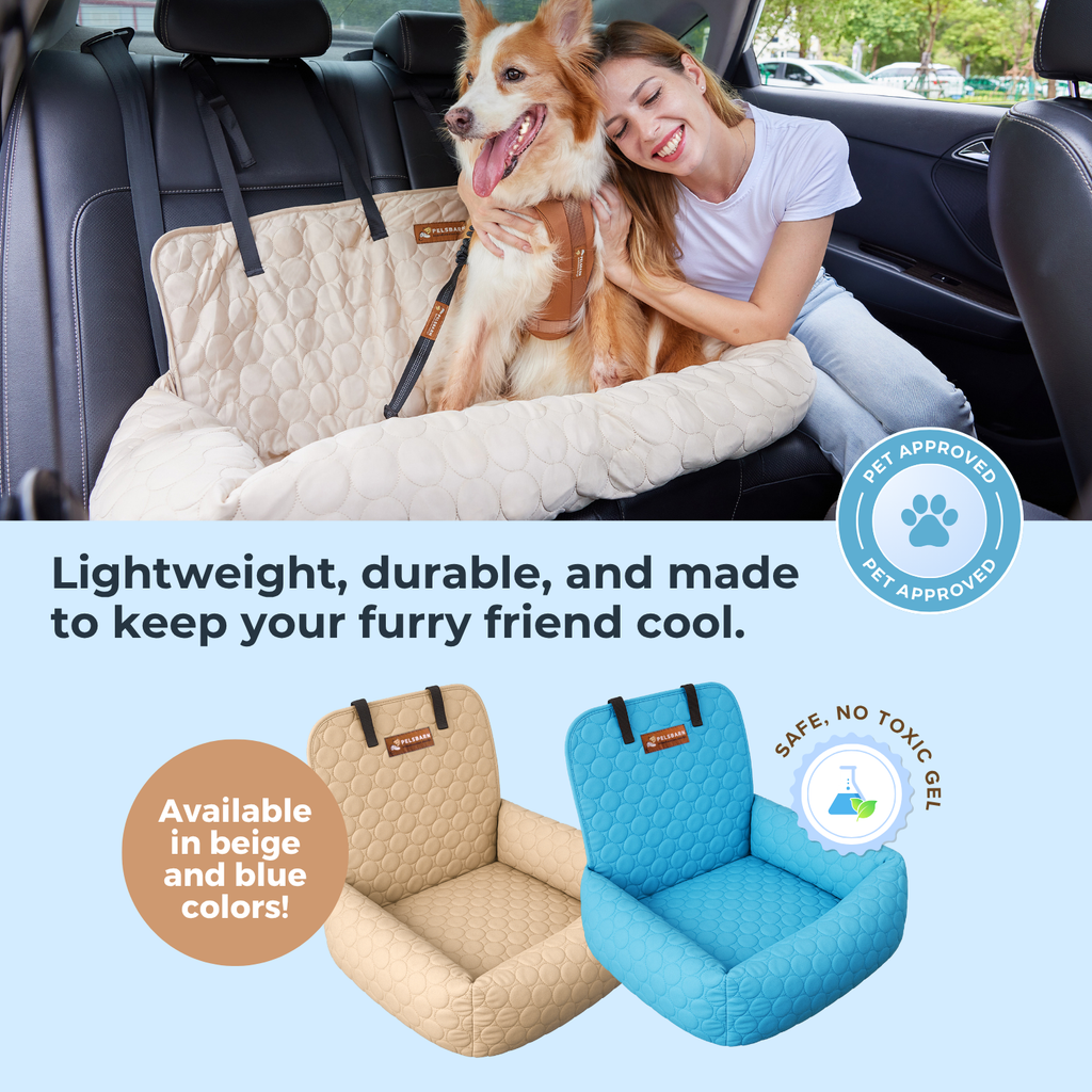 Cooling Car Pet Bed product image 39