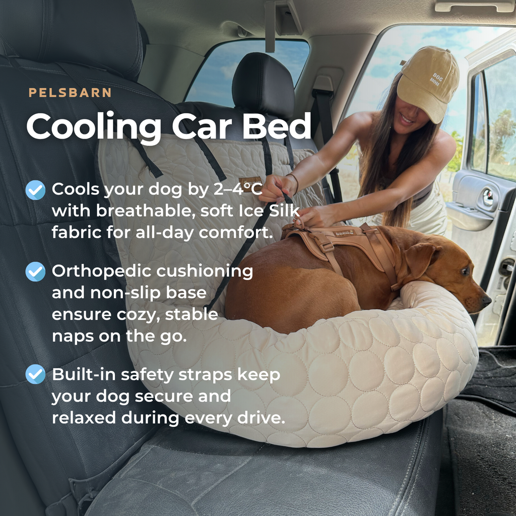 Cooling Car Pet Bed product image 46
