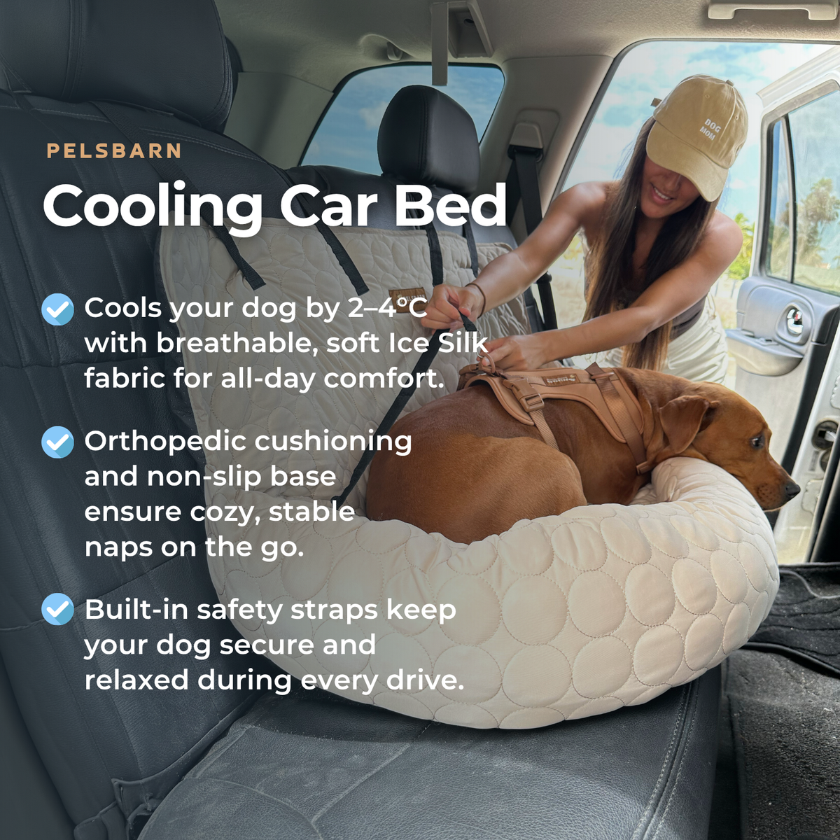 Cooling Car Pet Bed product image 46