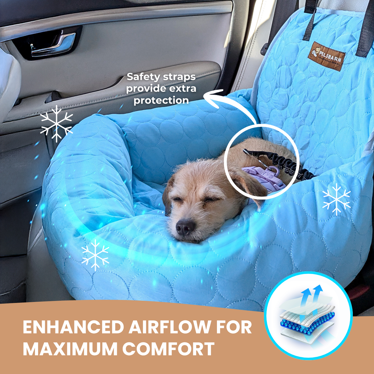 Cooling Car Pet Bed product image 47