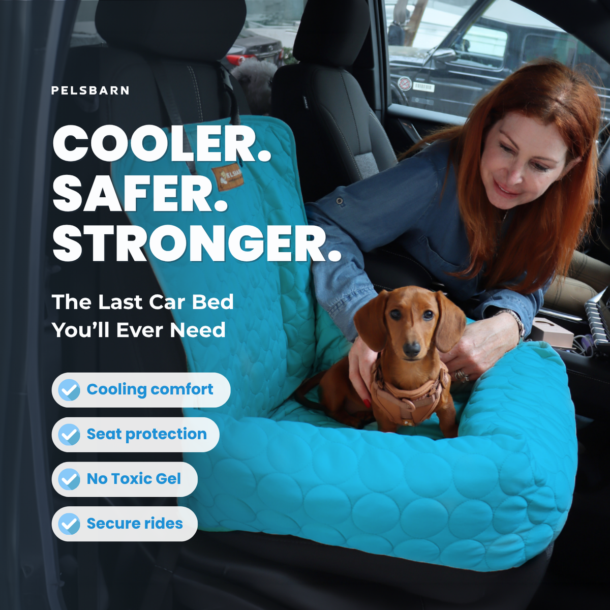Cooling Car Pet Bed product image 48