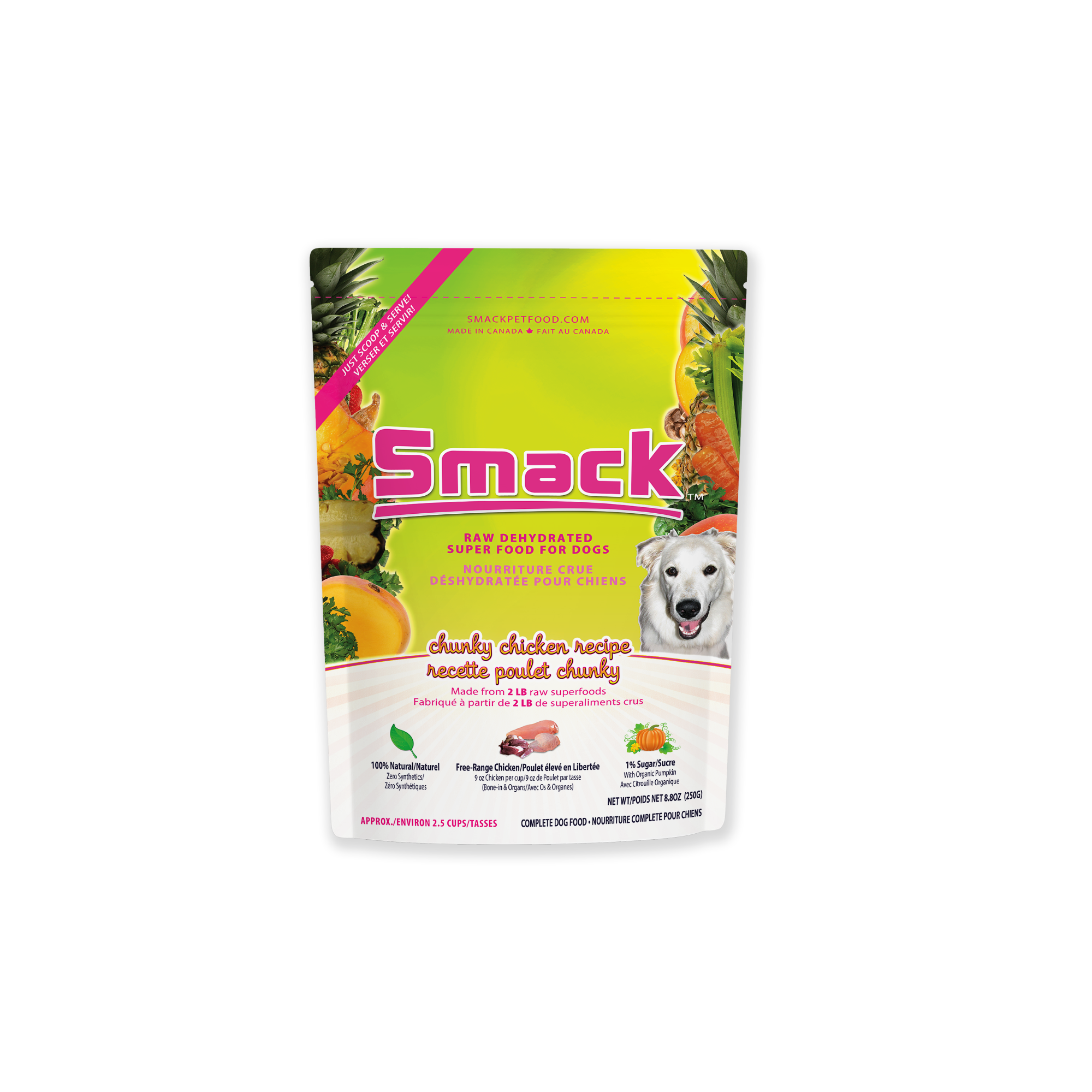 Whole-Food Chunky Chicken Dog Food product image 3