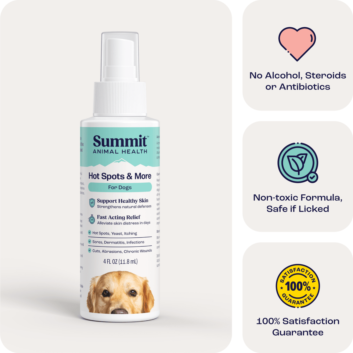 Pet Skin Care Solution product image 1