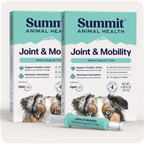Joint & Mobility Liquid for medium dogs by Summit Animal Health.