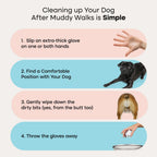 Pet Grooming Glove Wipes product image 5