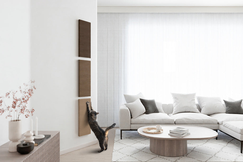 Wall-Mounted Cat Scratcher product image 1