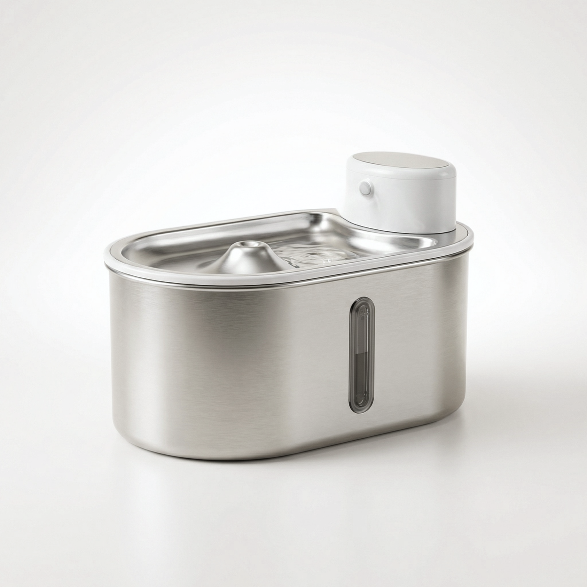 Rechargeable Stainless Steel Pet Water Fountain product image 2