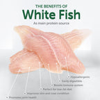 White Fish Dry Dog Food for Small Breeds product image 3