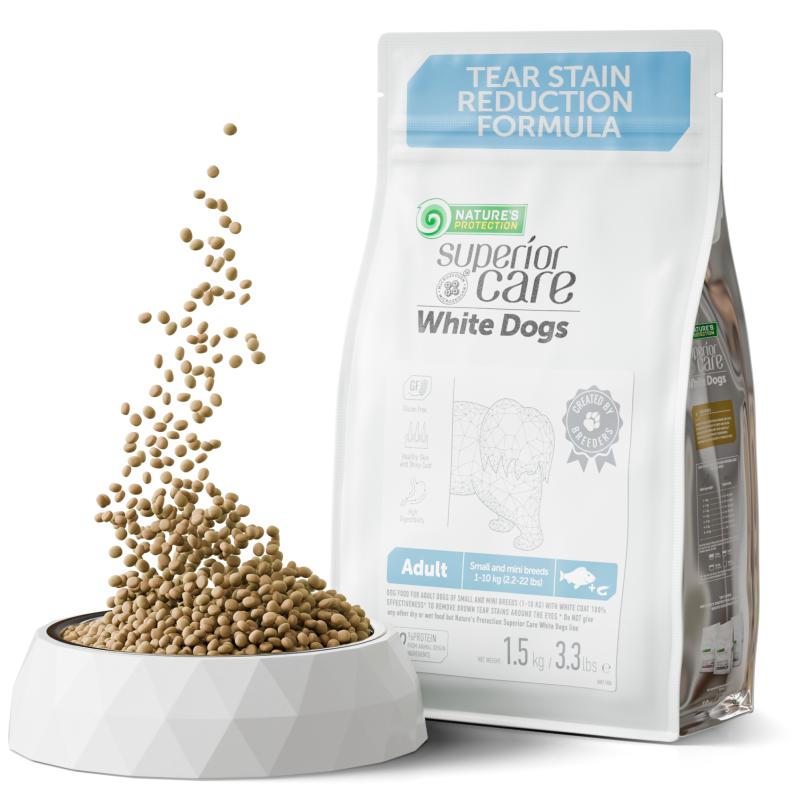 White Fish Dry Dog Food for Small Breeds product image 4