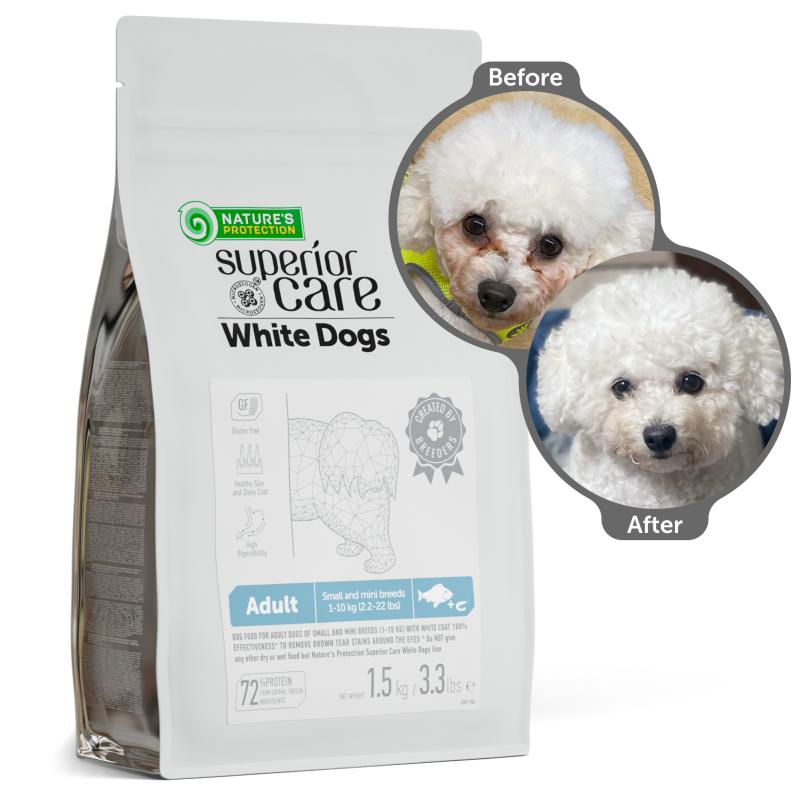 White Fish Dry Dog Food for Small Breeds product image 6