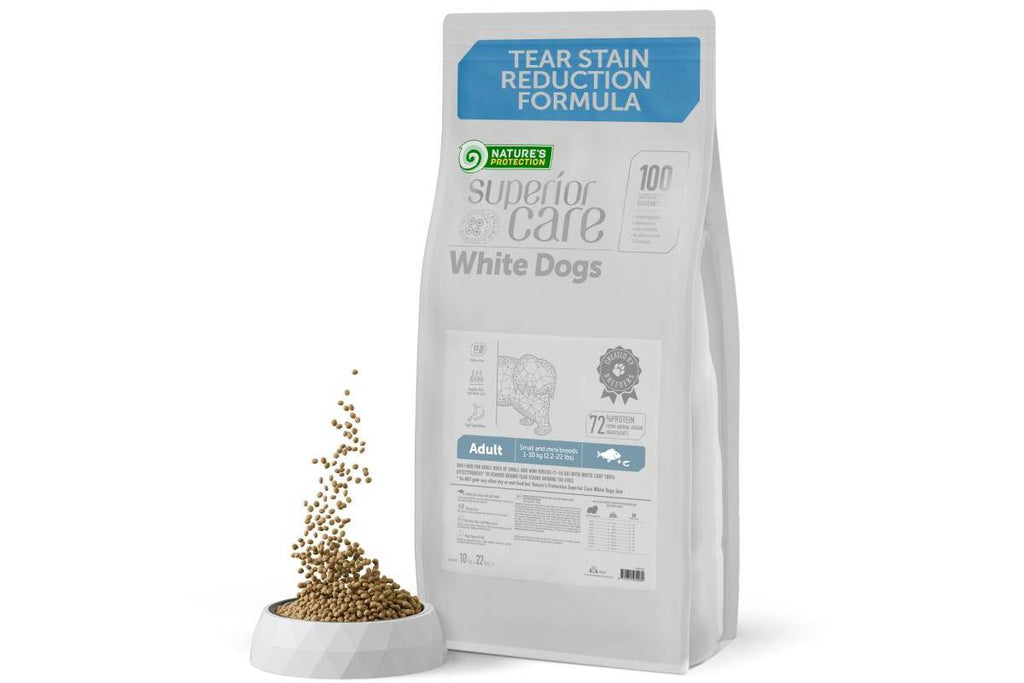 White Fish Dry Dog Food for Small Breeds product image 7