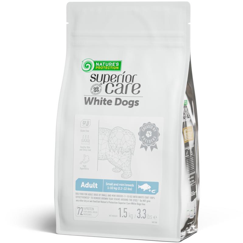 White Fish Dry Dog Food for Small Breeds product image 9
