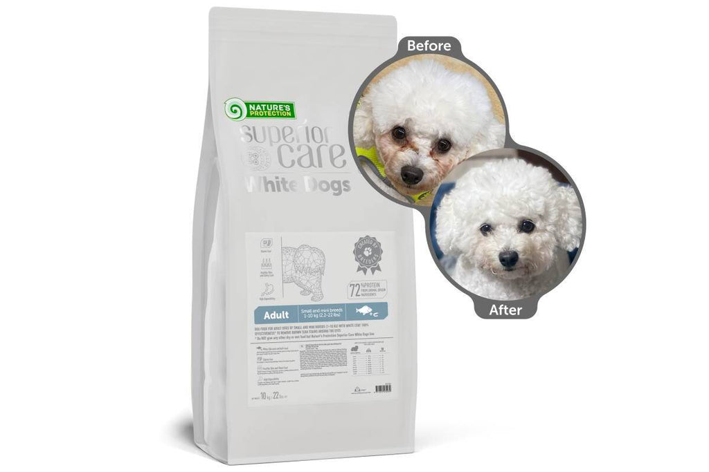 White Fish Dry Dog Food for Small Breeds product image 10