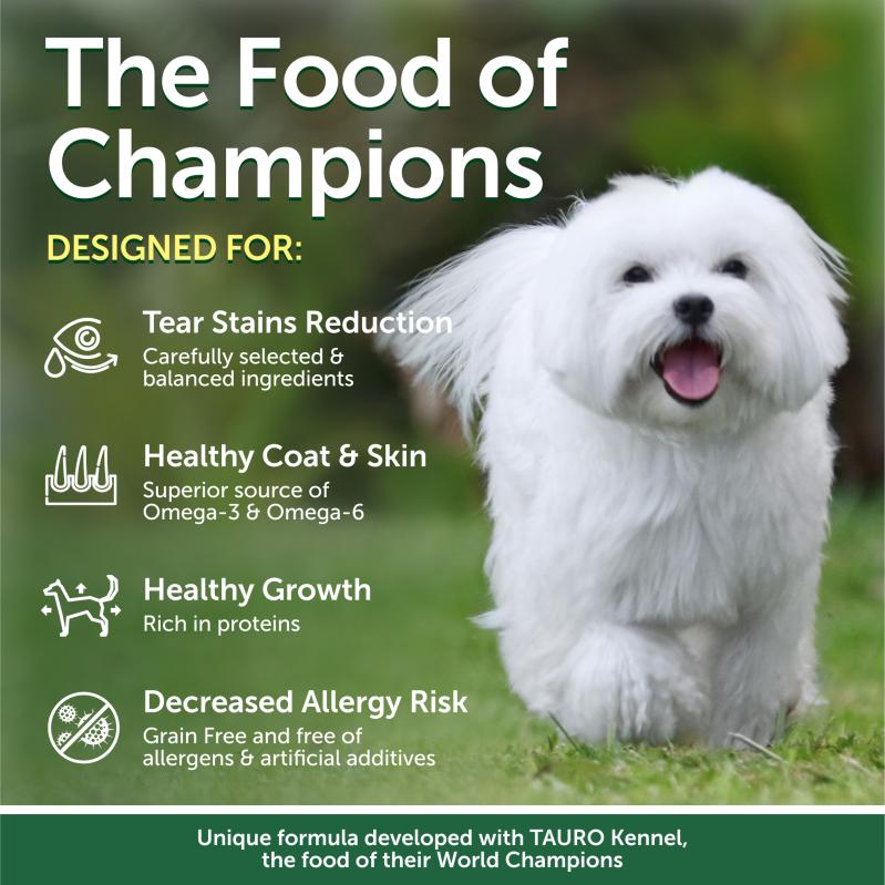 White Fish Dry Dog Food for Small Breeds product image 11
