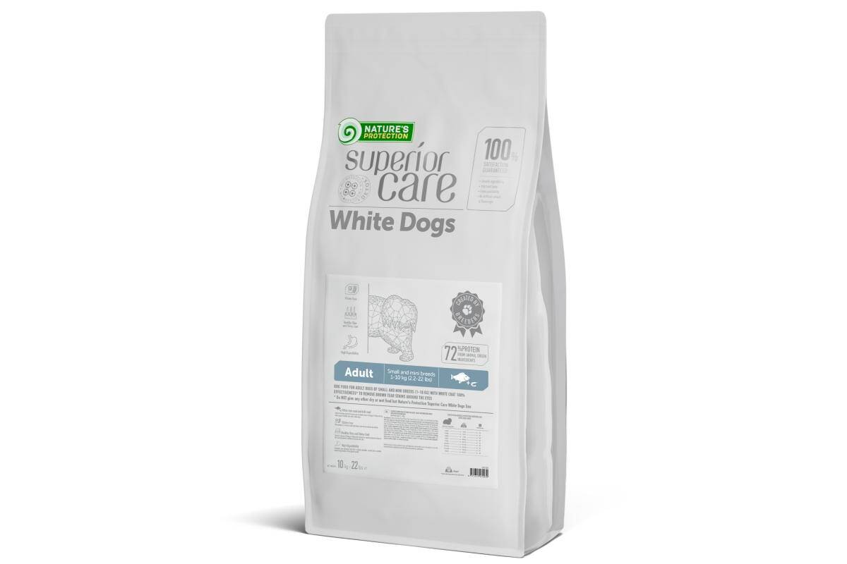 White Fish Dry Dog Food for Small Breeds product image 12