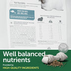 White Fish Dry Dog Food for Small Breeds product image 13