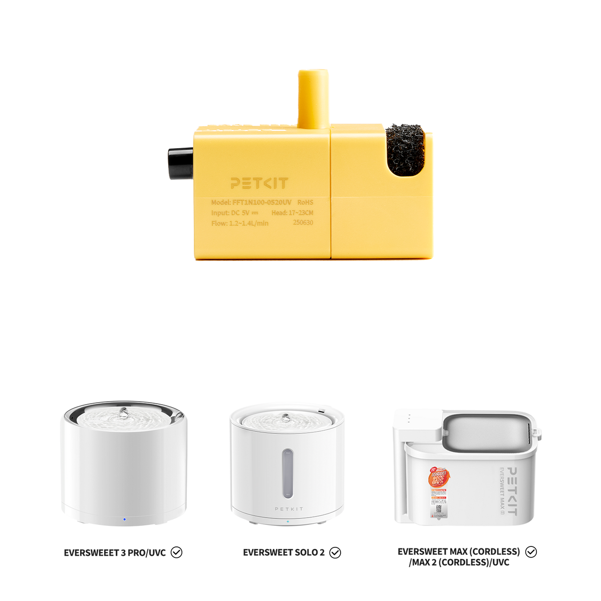 Wireless Water Pump product image 1