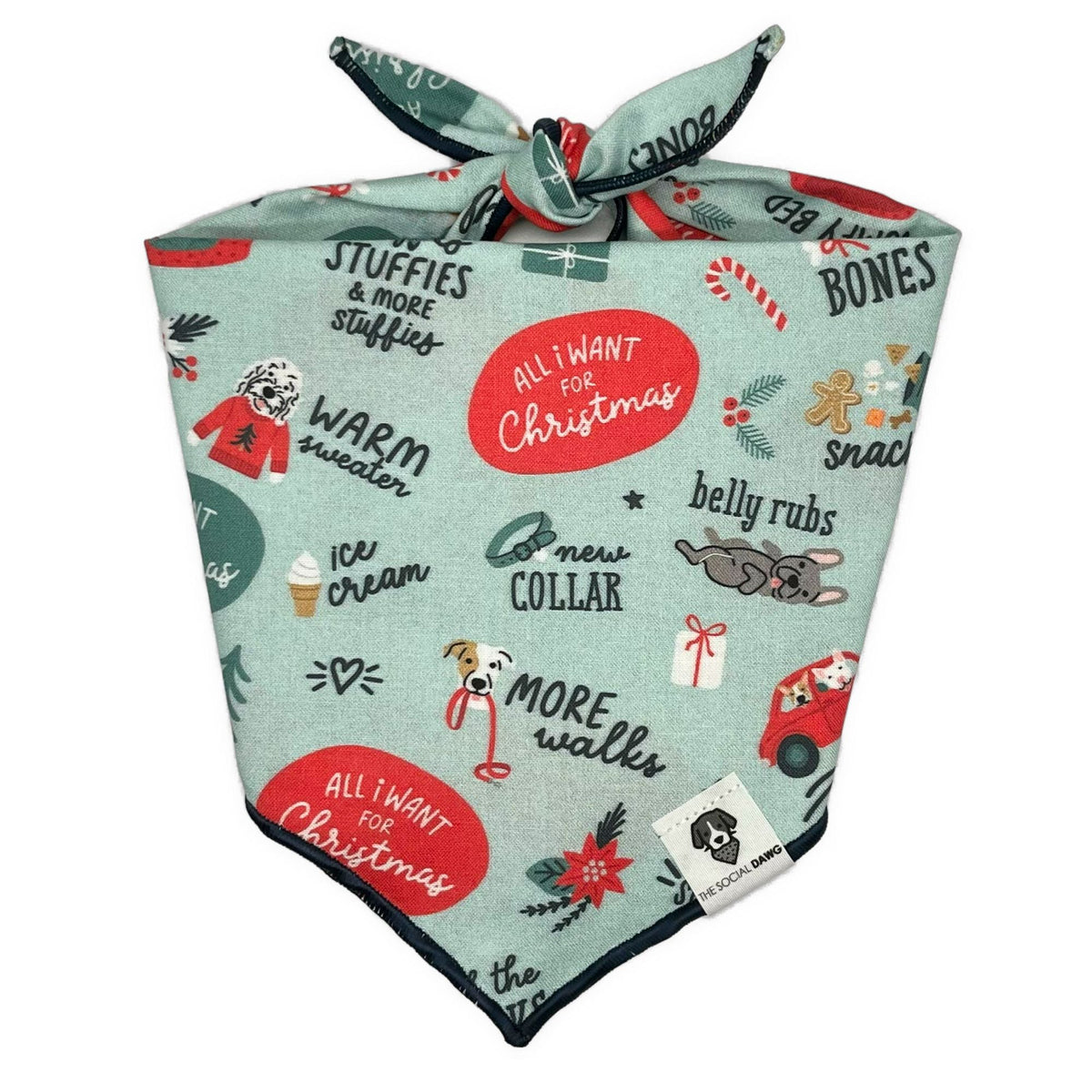 Tie-On Dog Bandana product image 1