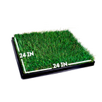 Dog Grass Pee Pad Plastic Tray product image 3