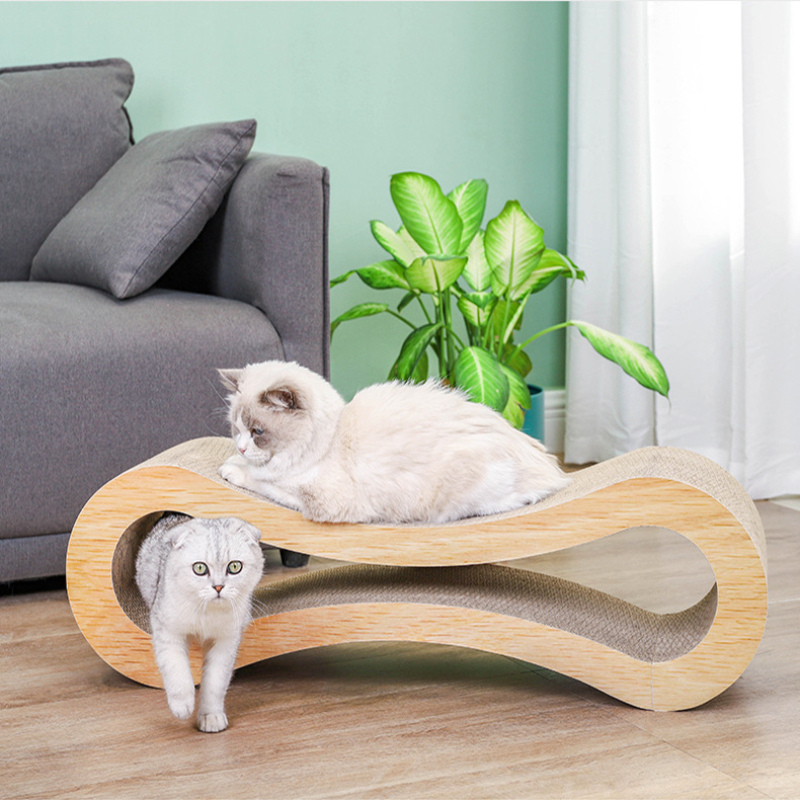Cat lounge scratcher product image 1