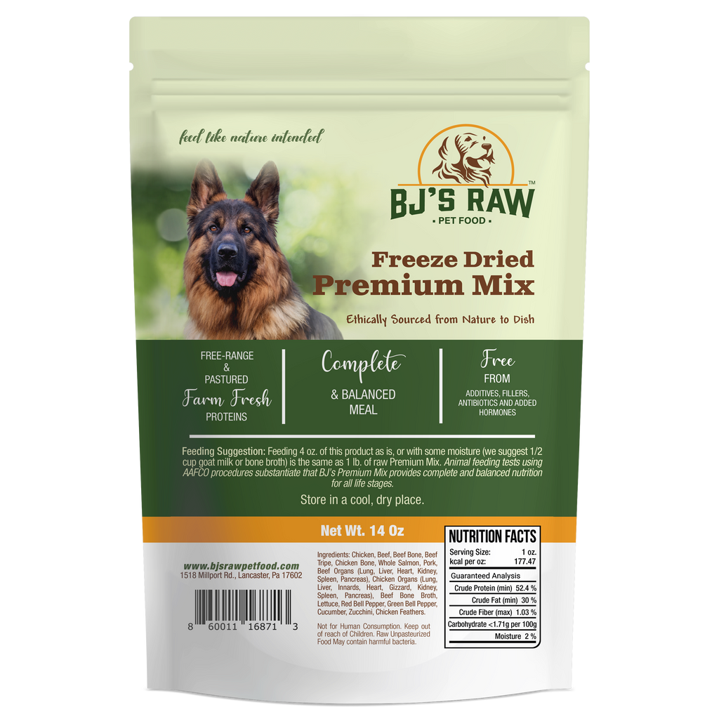 Freeze-Dried Dog Food product image 1