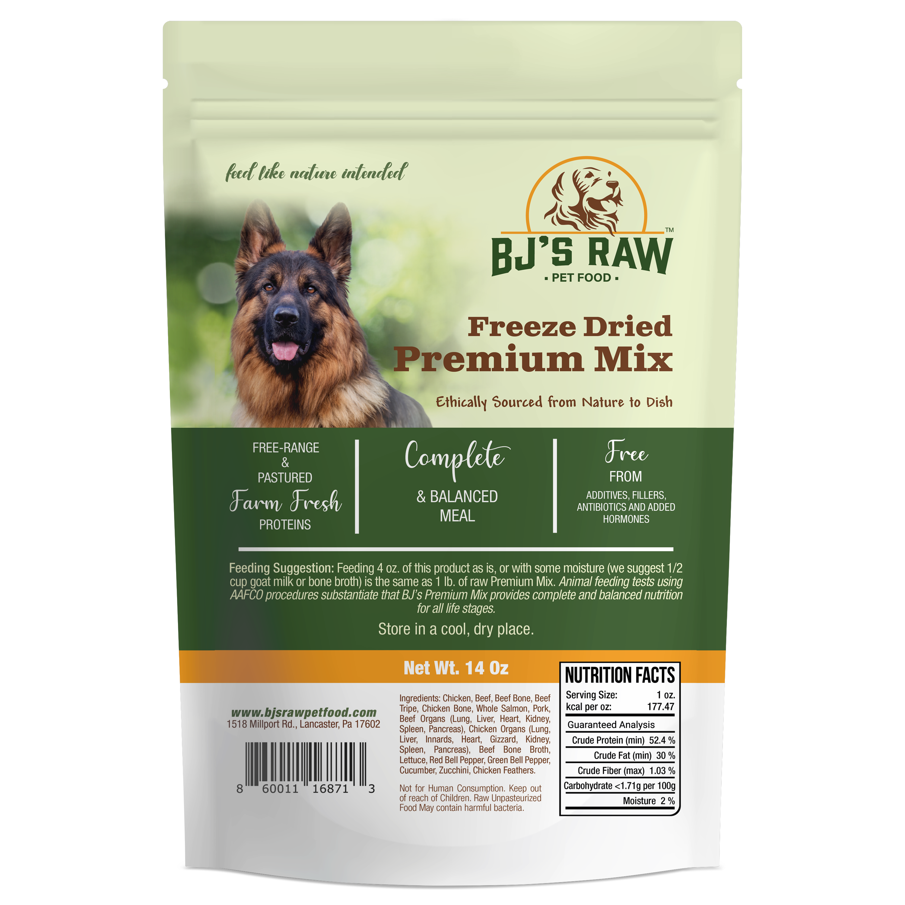 Freeze-Dried Dog Food product image 1