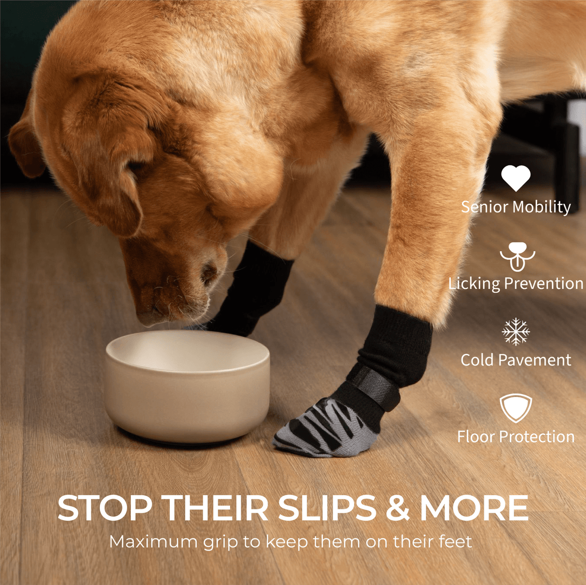 Non-Slip Dog Socks product image 4