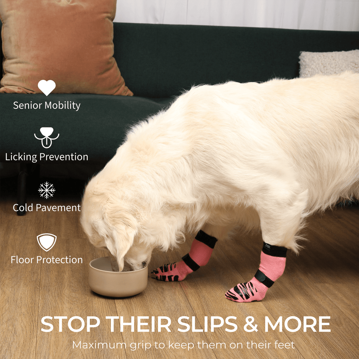 Non-Slip Dog Socks product image 6