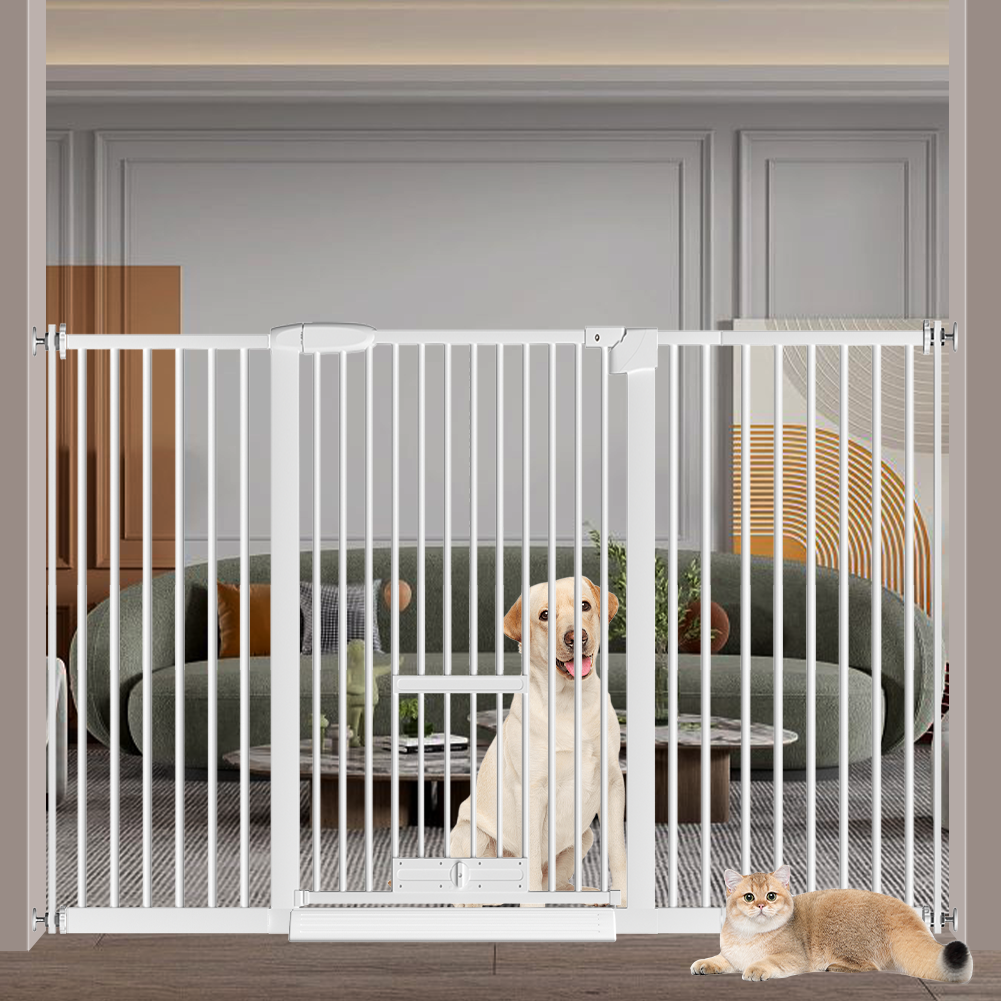 Dog Gate with Cat Door product image 1