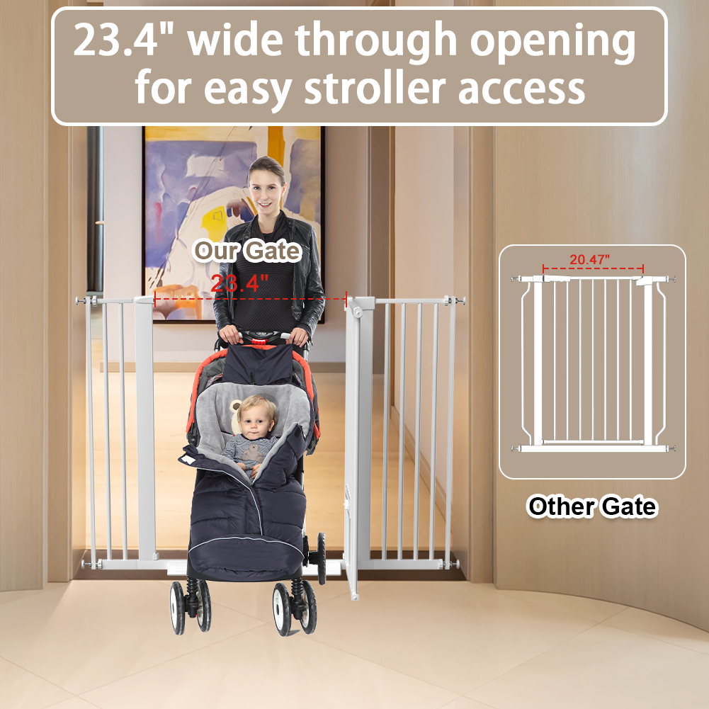 Dog Gate with Cat Door product image 4