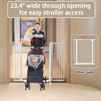 Dog Gate with Cat Door product image 4