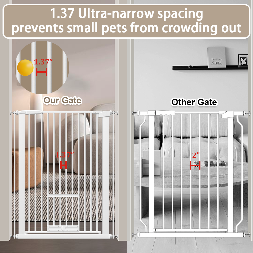 Dog Gate with Cat Door product image 5