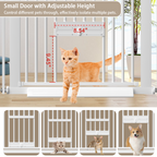 Dog Gate with Cat Door product image 6