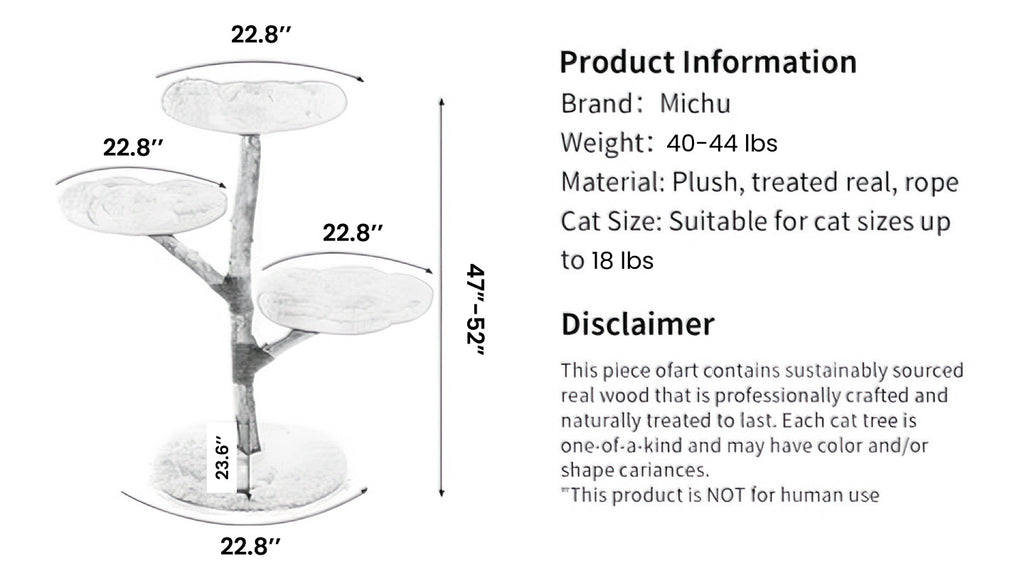 Wooden Cat Tree product image 5