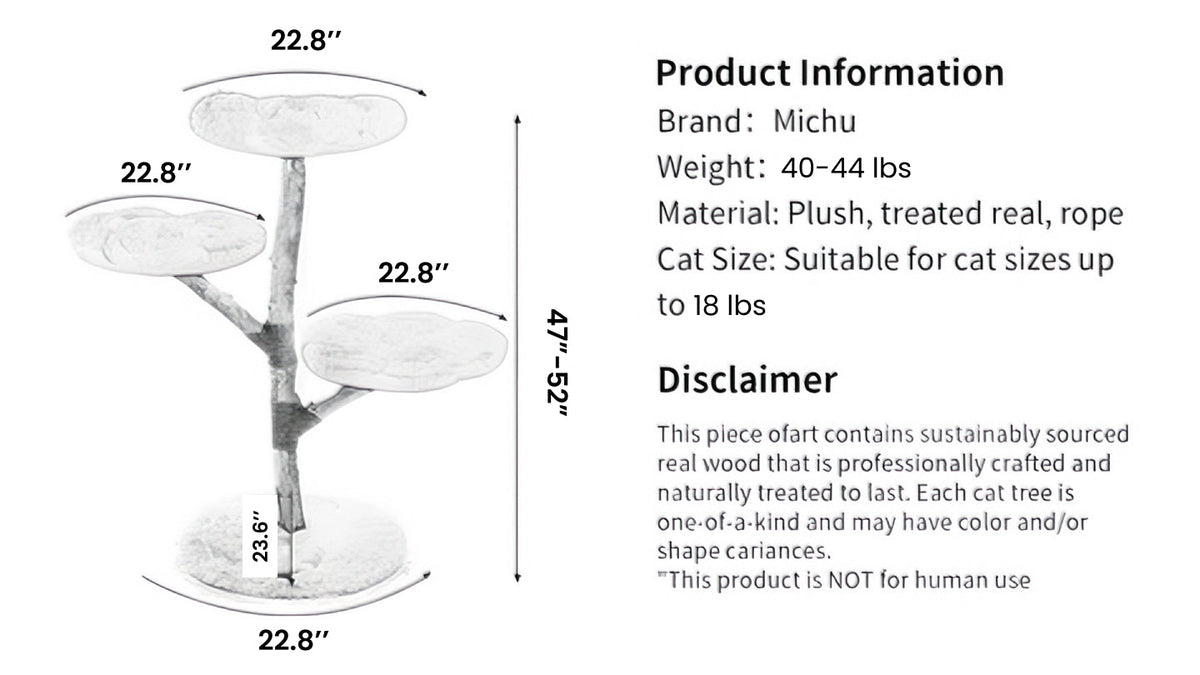 Wooden Cat Tree product image 5
