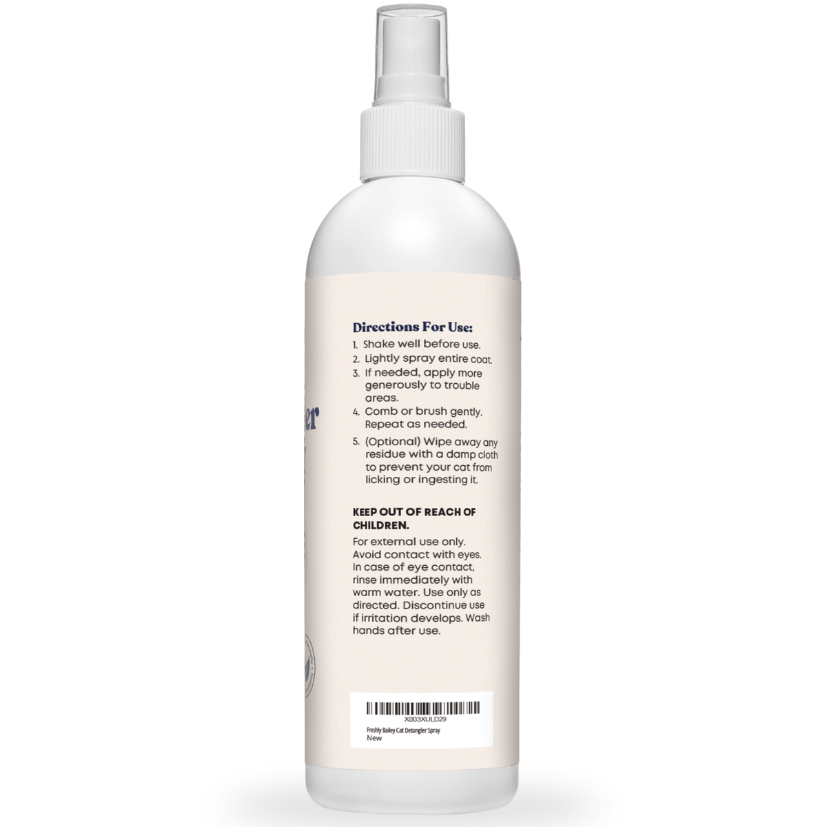 Cat Detangling Spray product image 4