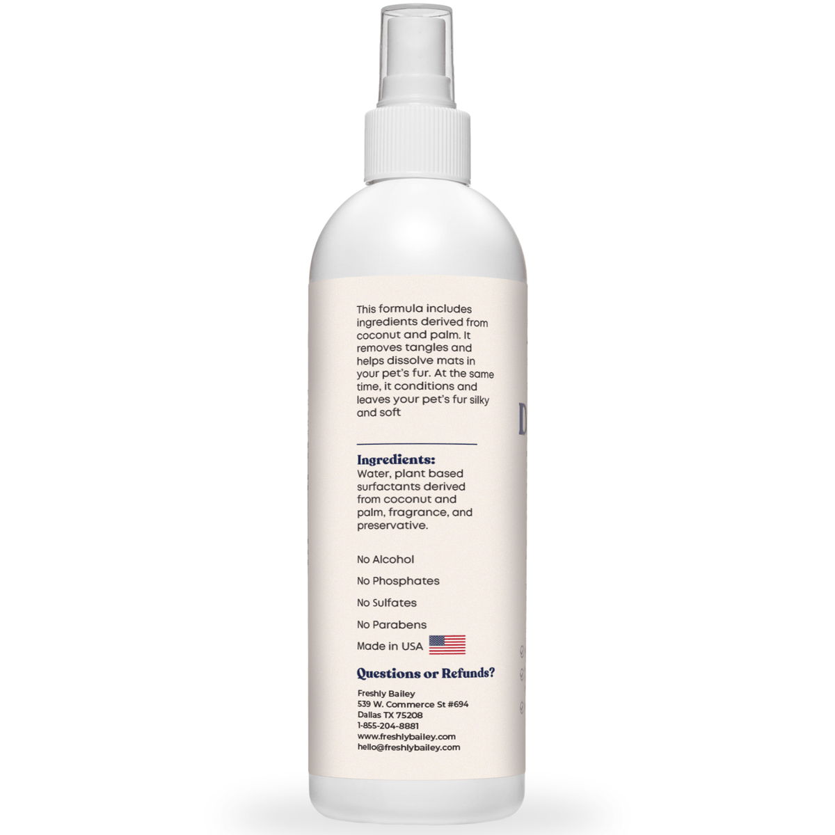 Cat Detangling Spray product image 5