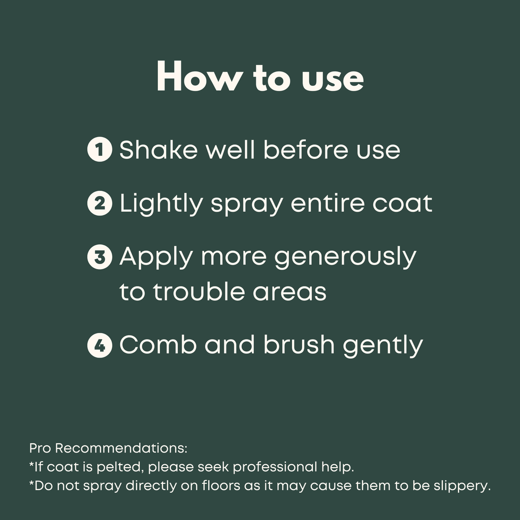 Cat Detangling Spray product image 6