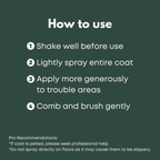 Cat Detangling Spray product image 6