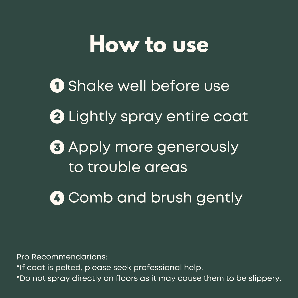 Cat Detangling Spray product image 6