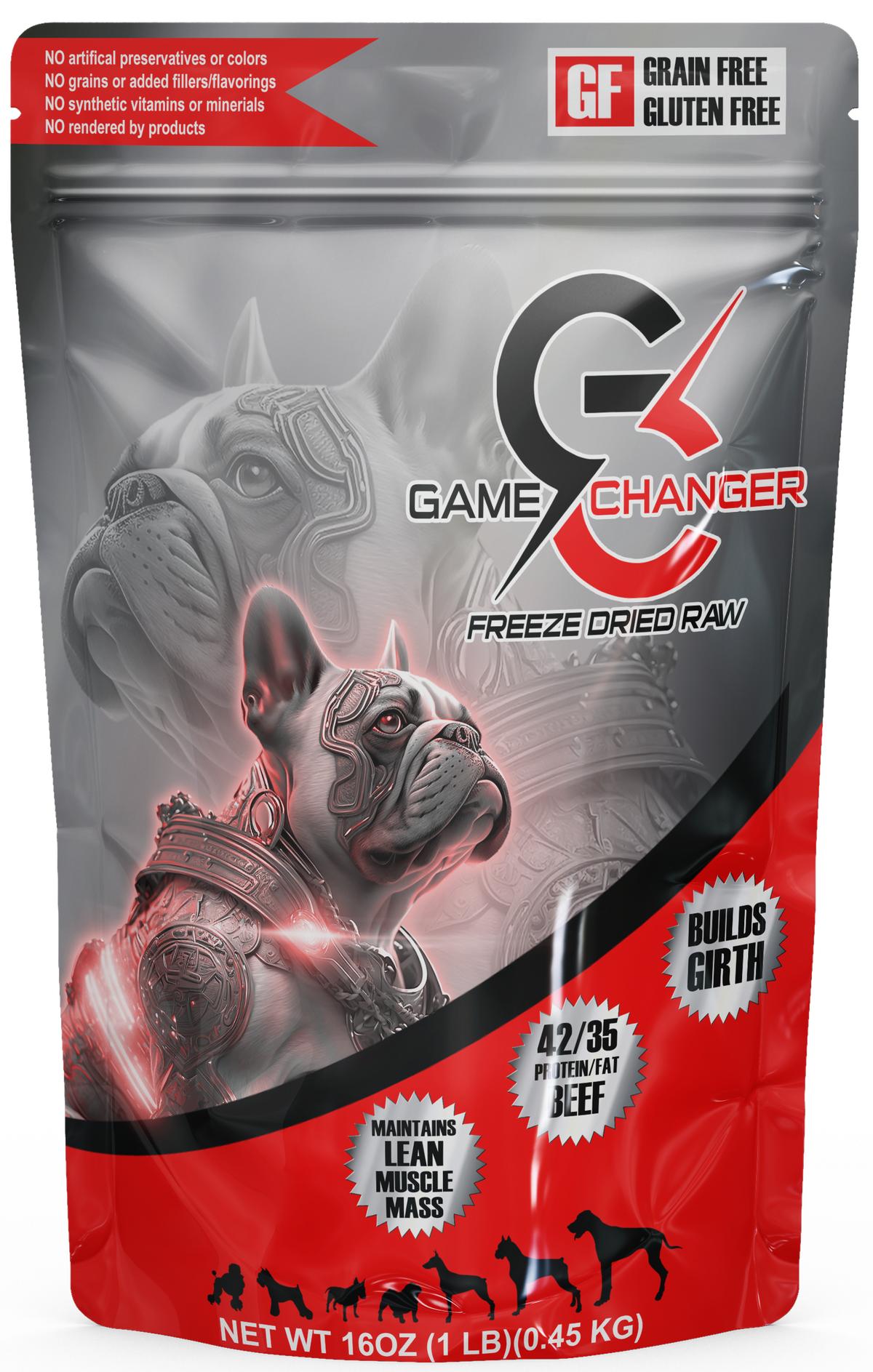 Freeze-Dried Dog Food product image 1