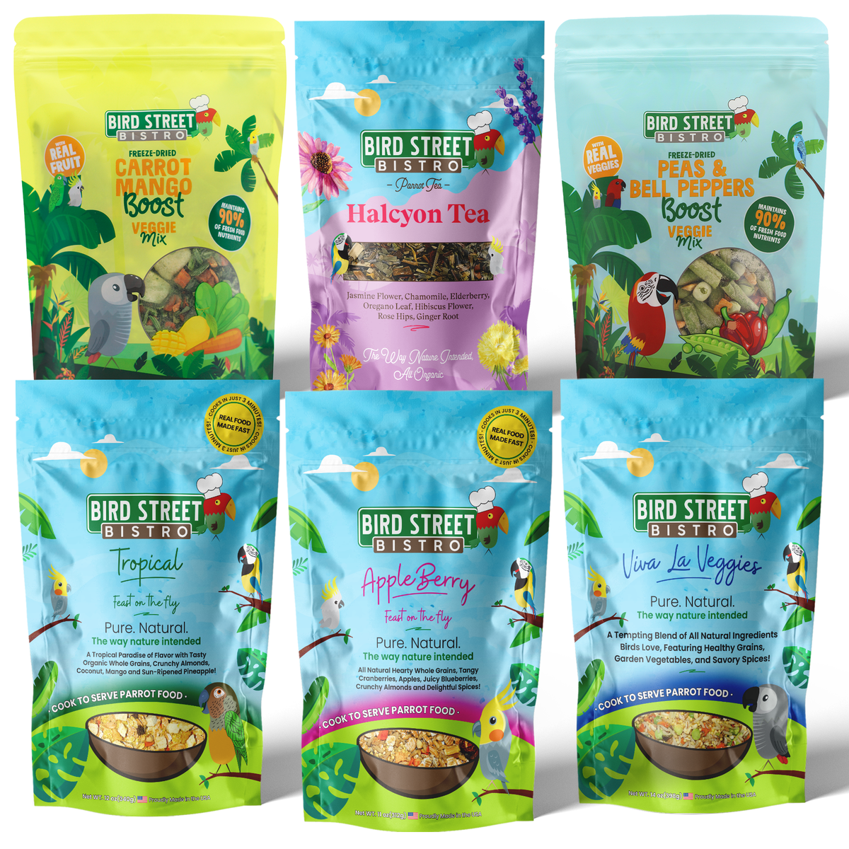 Parrot Food Super Pack product image 1