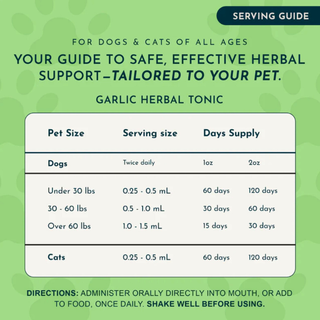 Dog Garlic Supplement product image 7