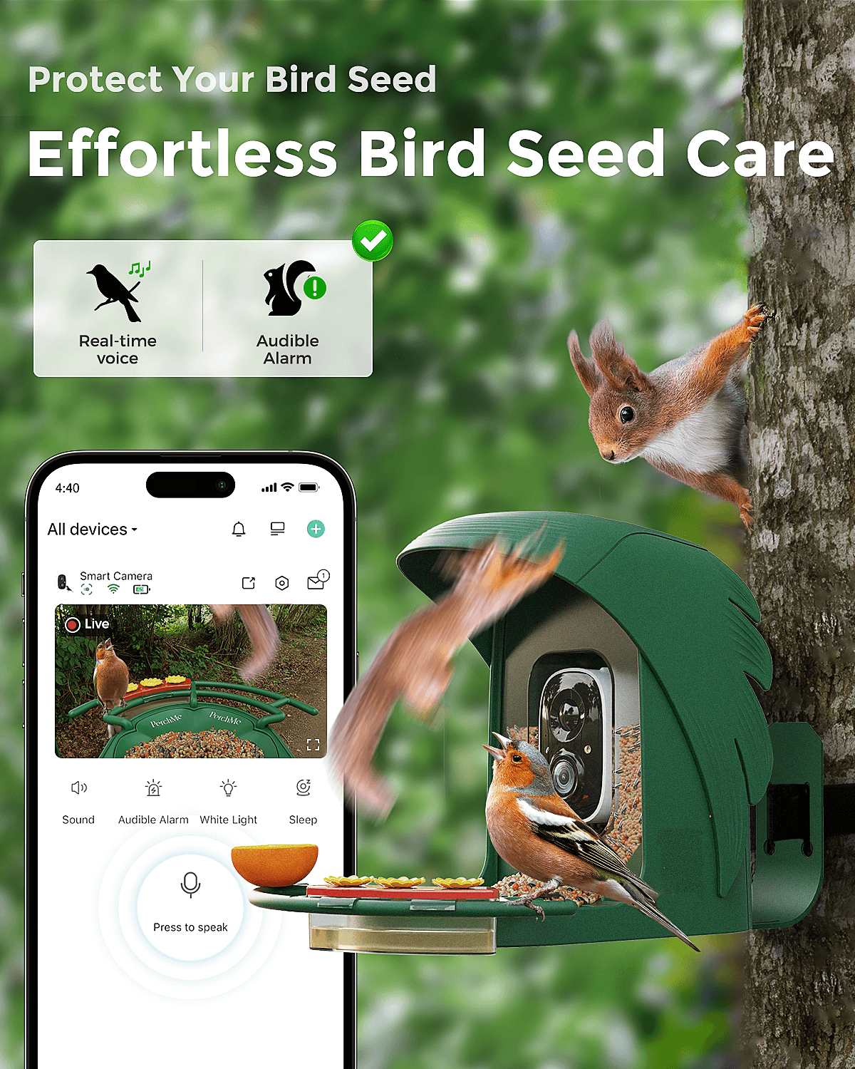 Smart Bird Feeder product image 5