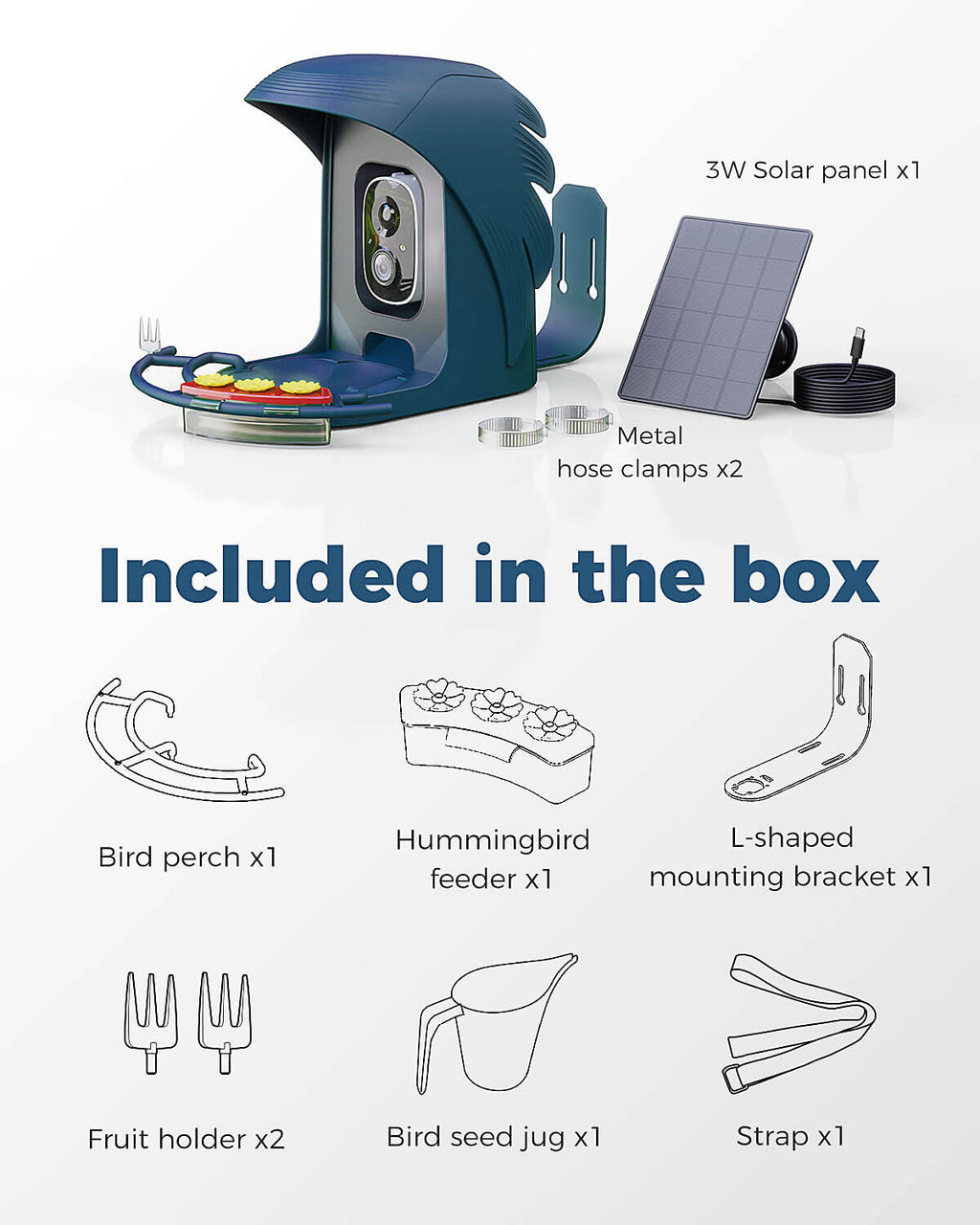 Smart Bird Feeder product image 32